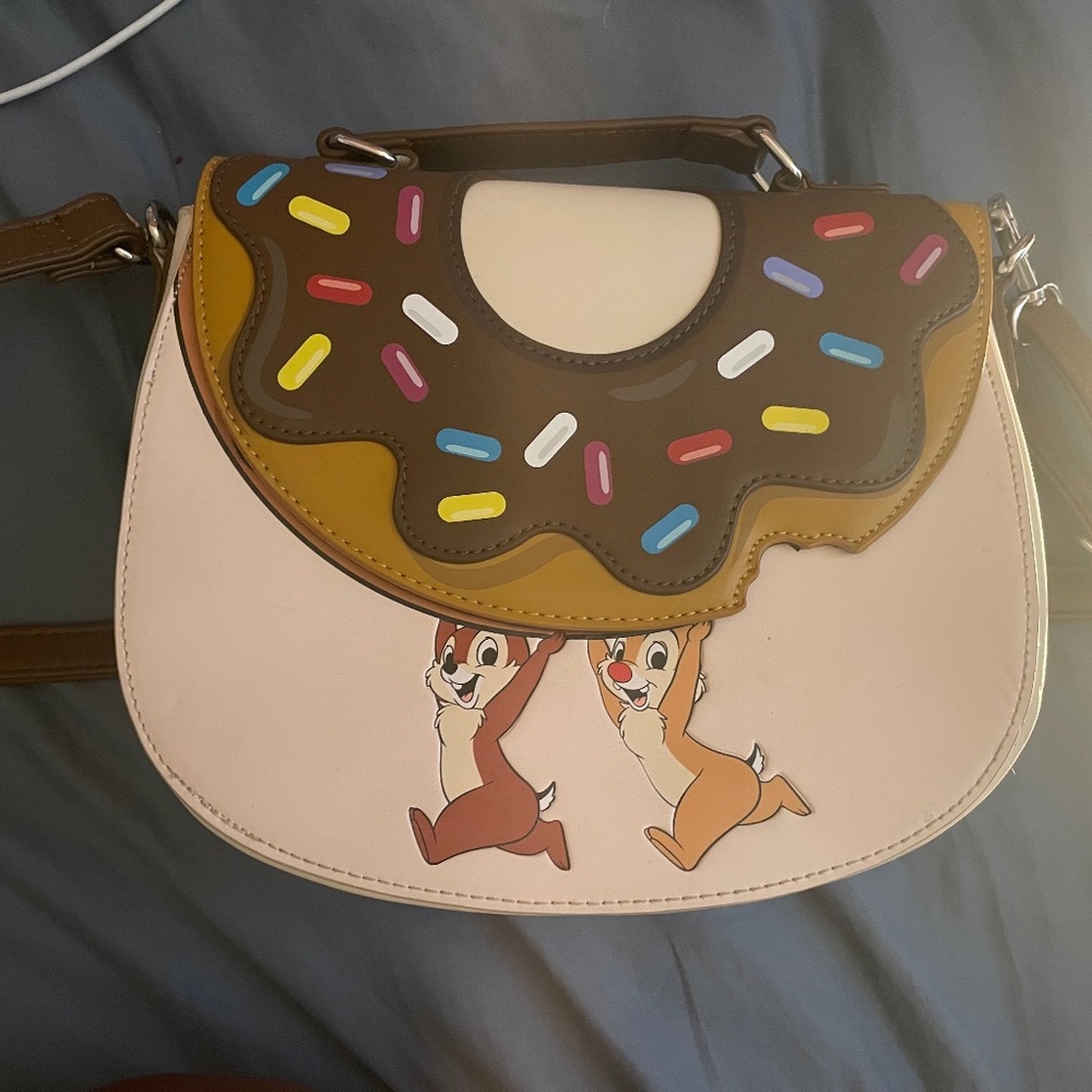 Loungefly Disney Chip and Dale Donut
